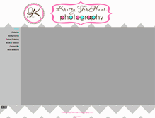 Tablet Screenshot of kristyterhaar.com